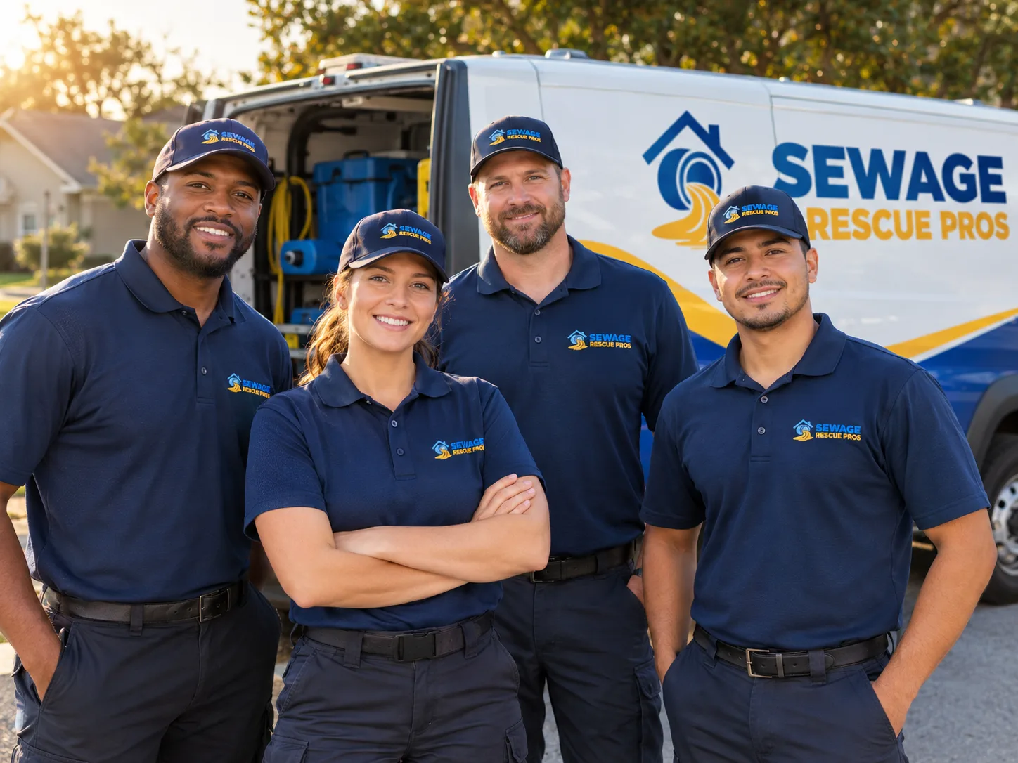 Sewage Backup Cleanup company in Bruceville, TX