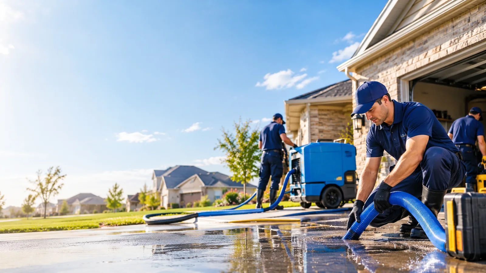 Sewage Backup Cleanup in Bruceville, TX near me